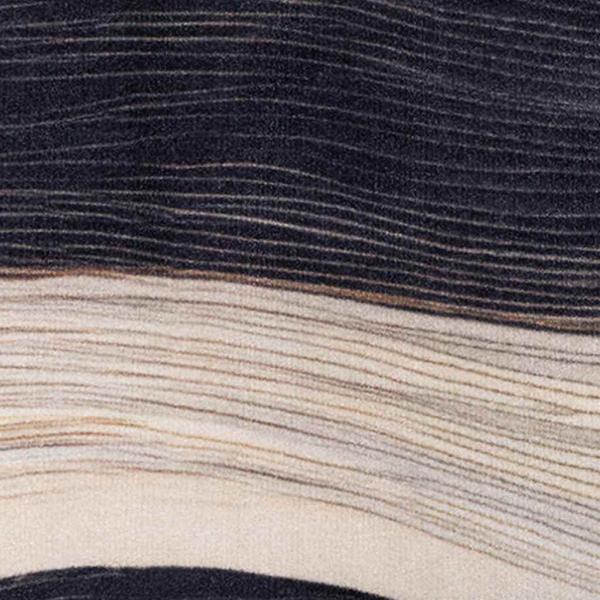 Küchenmatte Other Wellenmuster 60 x 180 cm Samt