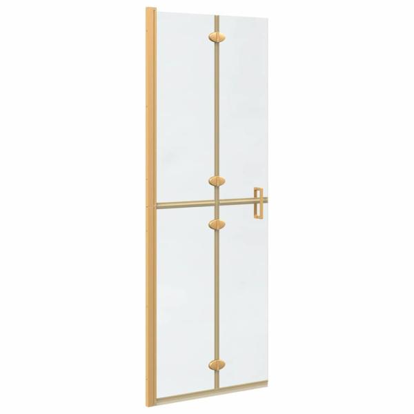 Walk-in Duschwand Sonstiges Golden und Transparent 70 x 190 cm