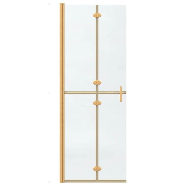 Walk-in Duschwand Sonstiges Golden und Transparent 70 x 190 cm