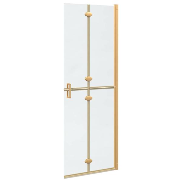 Walk-in Duschwand Sonstiges Golden und Transparent 70 x 190 cm