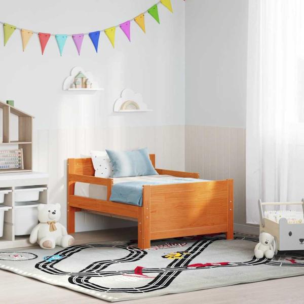 Ausziehbares Bettgestell für Kinder Other Wachsbraun