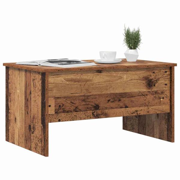Couchtisch Altholz 80 x 50,5 x 42,5 cm Holzwerkstoff