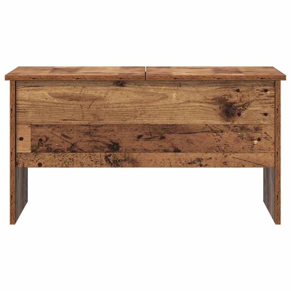 Couchtisch Altholz 80 x 50,5 x 42,5 cm Holzwerkstoff
