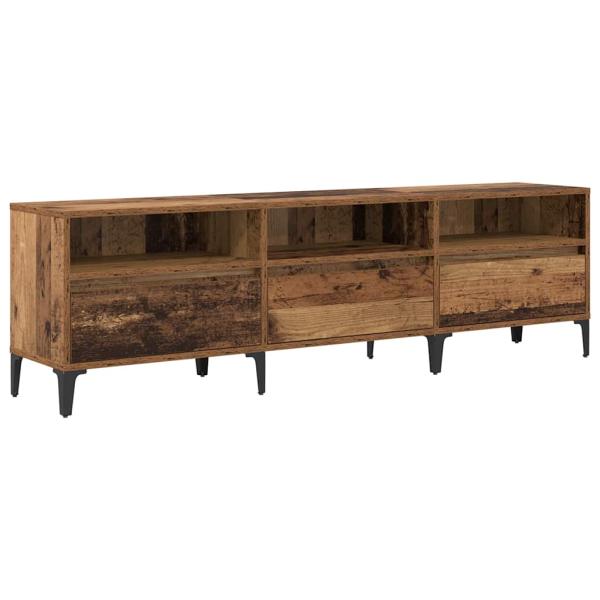 TV-Schränk Altholz 150 x 30 x 44.5 cm Holzwerkstoff