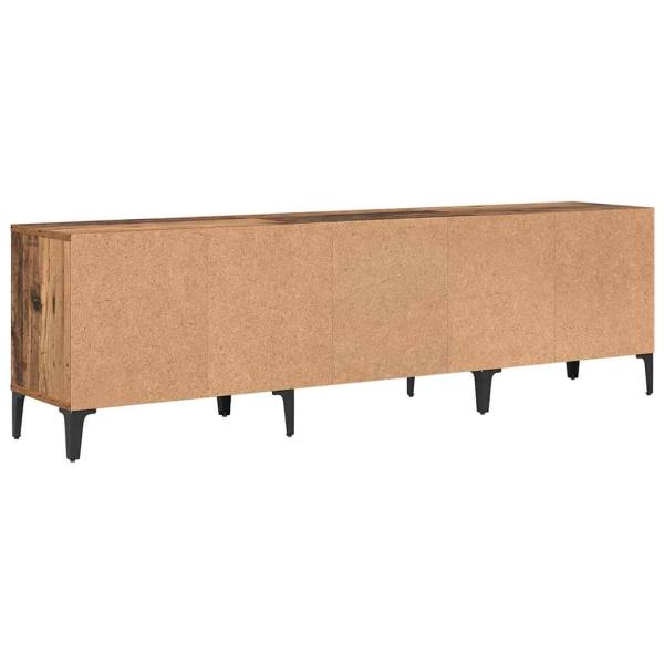 TV-Schränk Altholz 150 x 30 x 44.5 cm Holzwerkstoff