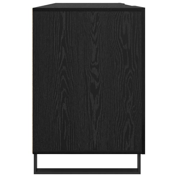 Schreibtisch Schwarze Eiche 140 x 50 x 75 cm Holzwerkstoff