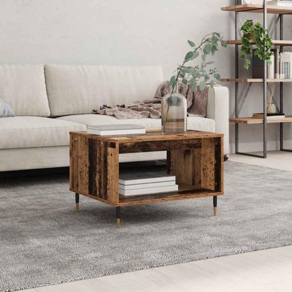 Couchtisch Altholz 60 x 50 x 40 cm Holzwerkstoff