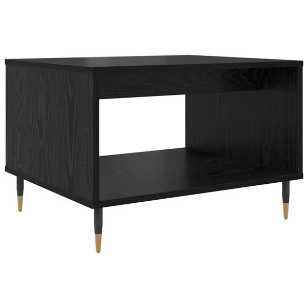 Couchtisch Schwarze Eiche 60 x 50 x 40 cm Holzwerkstoff