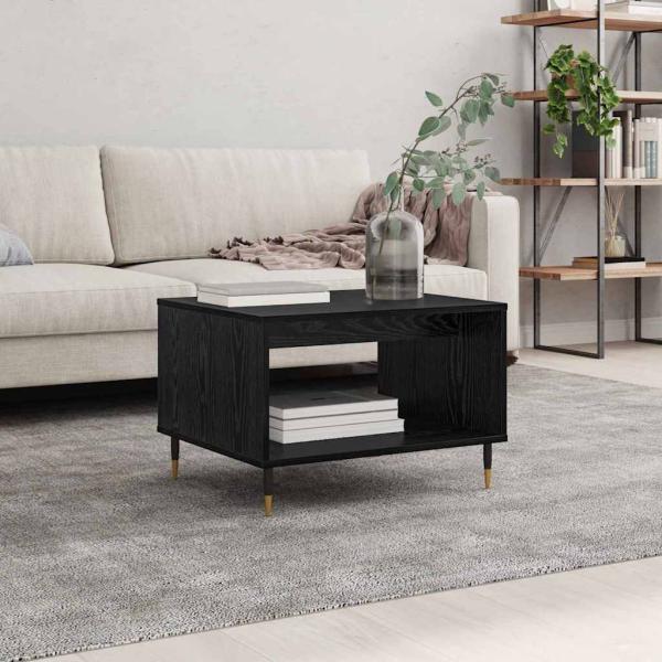 Couchtisch Schwarze Eiche 60 x 50 x 40 cm Holzwerkstoff
