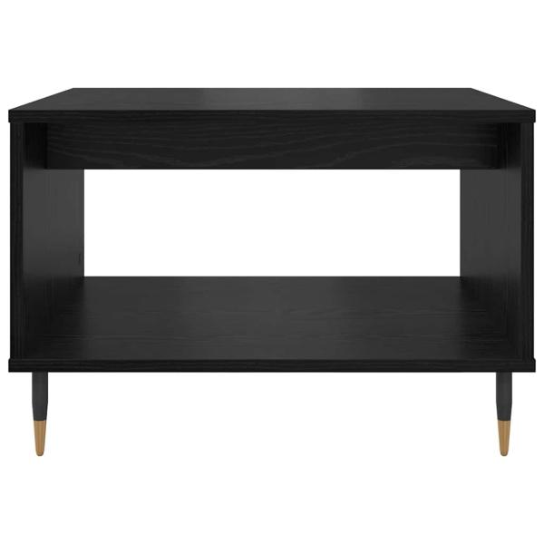 Couchtisch Schwarze Eiche 60 x 50 x 40 cm Holzwerkstoff