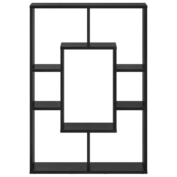 Bücherregal Schwarze Eiche 63 x 20 x 90 cm Holzwerkstoff