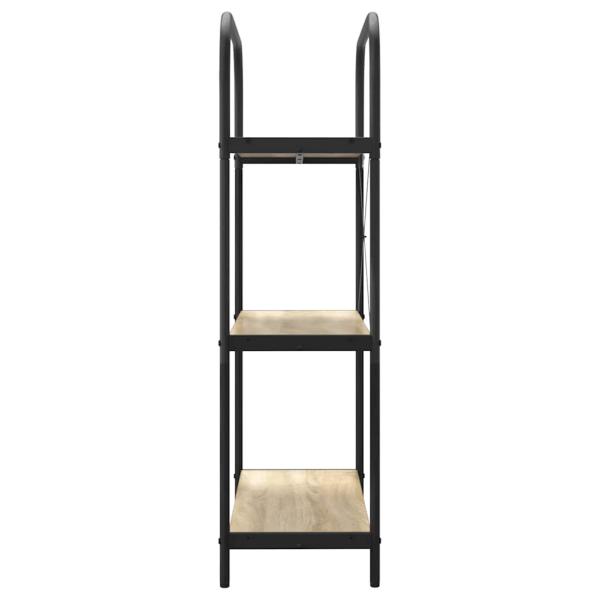 Regal Sonoma Eiche 80 x 30 x 109 cm Holzwerkstoff