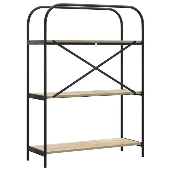 Regal Sonoma Eiche 80 x 30 x 109 cm Holzwerkstoff