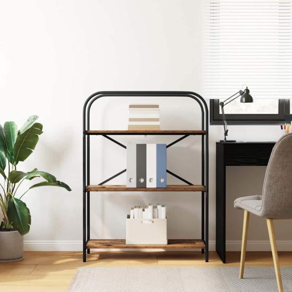 Regal Altholz 80 x 30 x 109 cm Holzwerkstoff