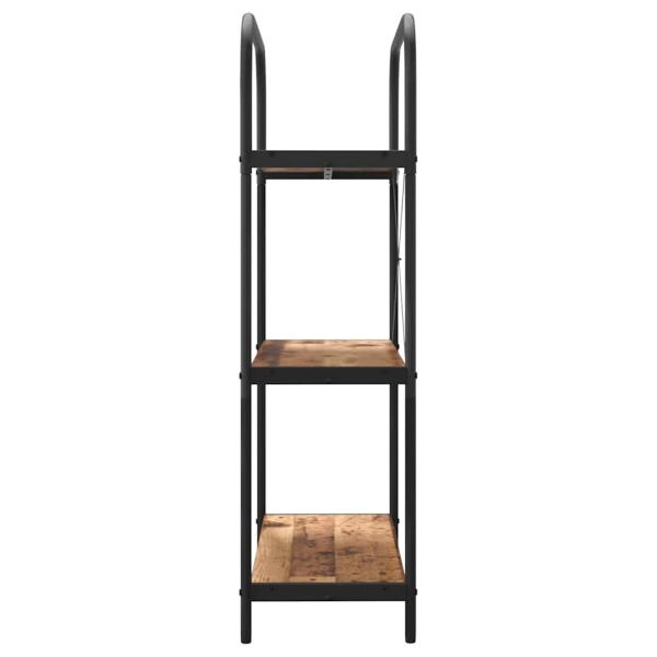 Regal Altholz 80 x 30 x 109 cm Holzwerkstoff