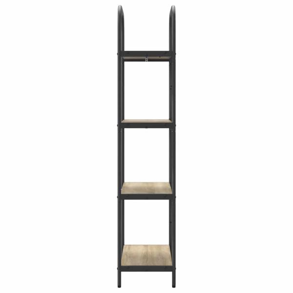 Regal Sonoma Eiche 60 x 30 x 146 cm Holzwerkstoff