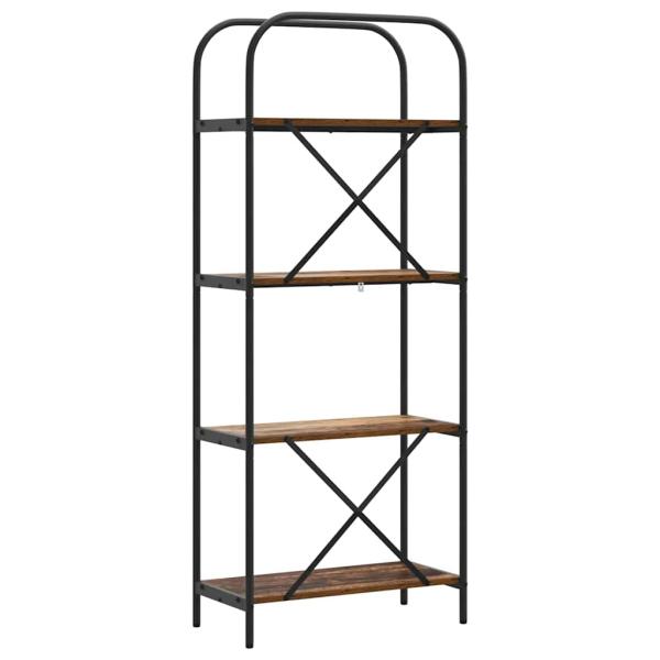 Regal Altholz 60 x 30 x 146 cm Holzwerkstoff