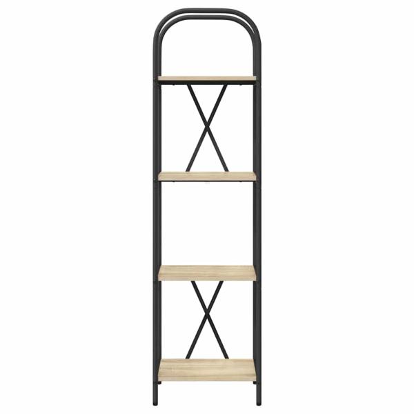 Regal Sonoma Eiche 40 x 30 x 146 cm Holzwerkstoff