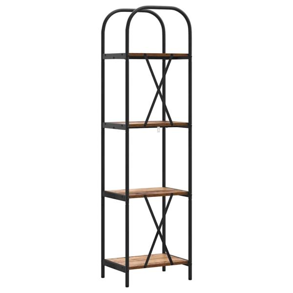 Regal Altholz 40 x 30 x 146 cm Holzwerkstoff