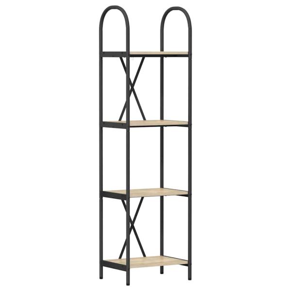 Regal Sonoma Eiche 40 x 30 x 146 cm Holzwerkstoff