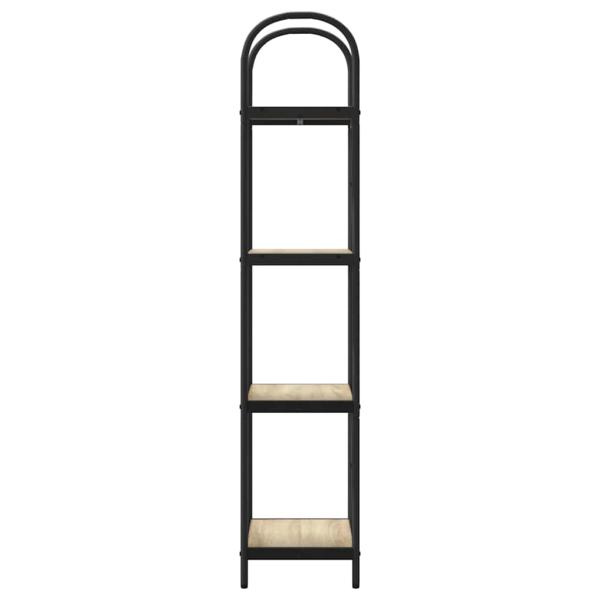 Regal Sonoma Eiche 40 x 30 x 146 cm Holzwerkstoff