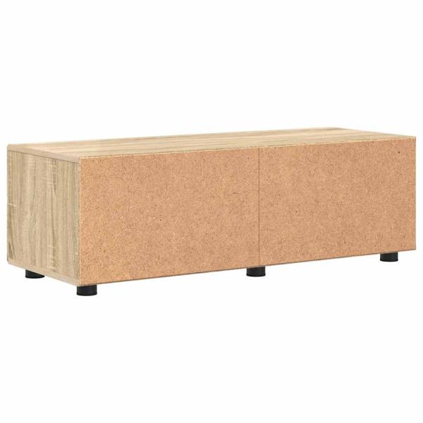 TV-Schränk Sonoma Eiche 100.5 x 39 x 30 cm Holzwerkstoff