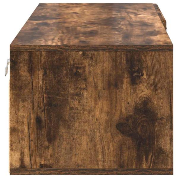 TV-Schränk Räuchereiche 100.5 x 39 x 30 cm Holzwerkstoff