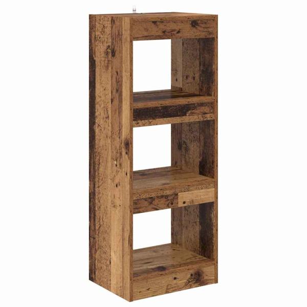 Bücherregal Altholz 40 x 30 x 103 cm Holzwerkstoff
