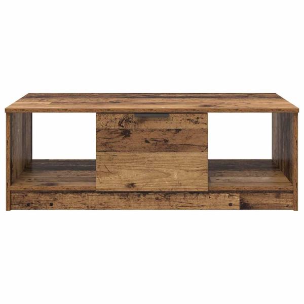 Couchtisch Altholz 100 x 50 x 36 cm Holzwerkstoff