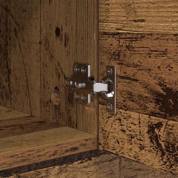 Couchtisch Altholz 100 x 50 x 36 cm Holzwerkstoff