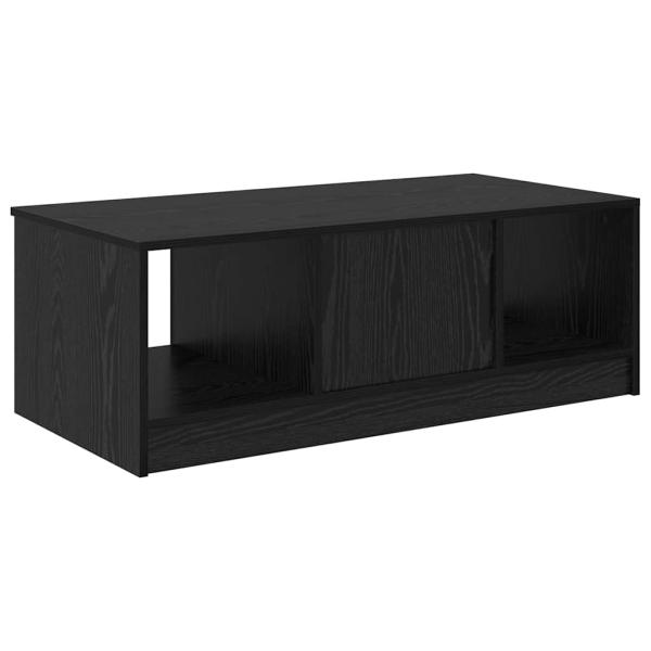 Couchtisch Schwarze Eiche 100 x 50 x 36 cm Holzwerkstoff