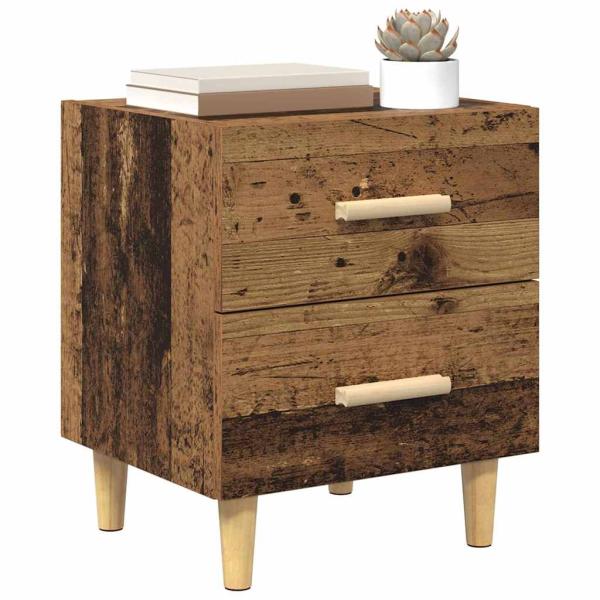 Bettschrank Altholz 40 x 35 x 47,5 cm Holzwerkstoff