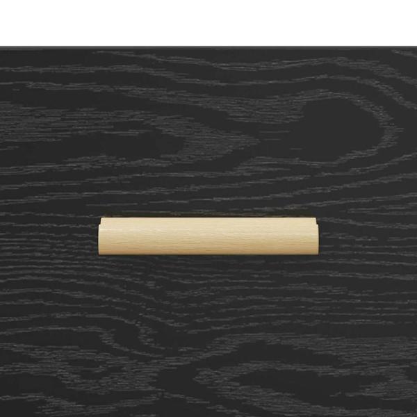 Bettschrank 2 pcs Schwarze Eiche 40 x 35 x 47,5 cm