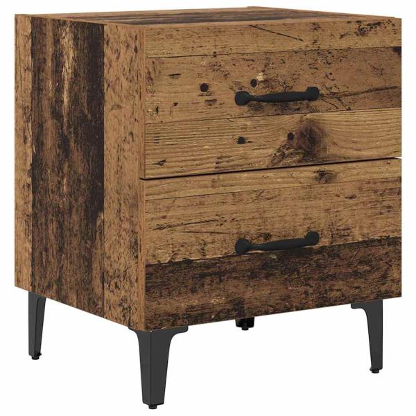 Bettschrank Altholz 40 x 35 x 47,5 cm Holzwerkstoff