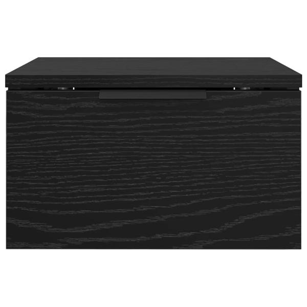 Nachttisch 2 pcs Schwarze Eiche 34 x 30 x 20 cm Holzwerkstoff