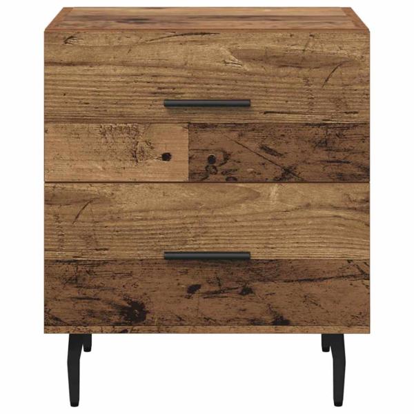 Nachttisch Altholz 40 x 35 x 47,5 cm Holzwerkstoff