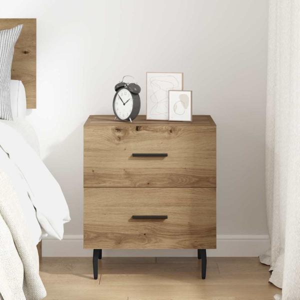 Nachttisch Artisan-Eiche 40 x 35 x 47,5 cm Holzwerkstoff