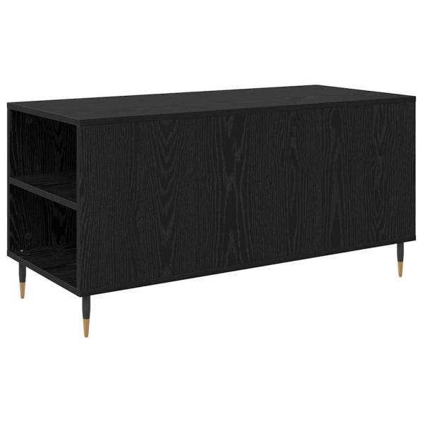 Couchtisch Schwarze Eiche 102 x 44,5 x 50 cm Holzwerkstoff