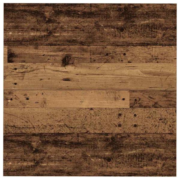 Couchtisch Altholz 80 x 80 x 40 cm Holzwerkstoff