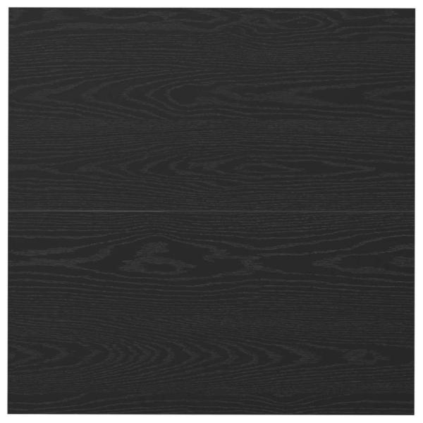 Couchtisch Schwarze Eiche 80 x 80 x 40 cm Holzwerkstoff