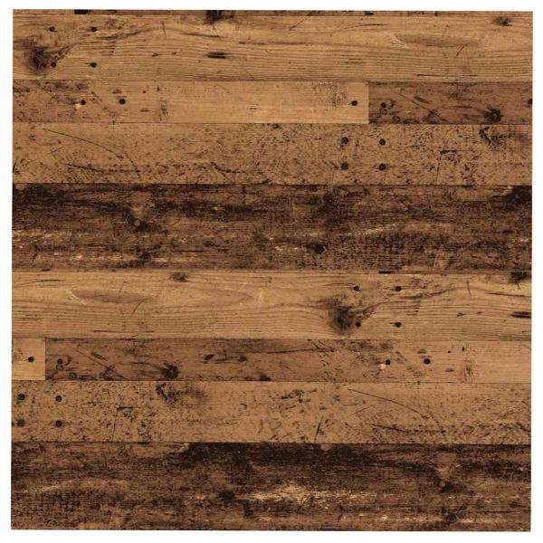 Couchtisch Altholz 100 x 100 x 40 cm Holzwerkstoff