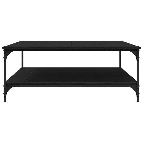 Couchtisch Schwarze Eiche 100 x 100 x 40 cm Holzwerkstoff