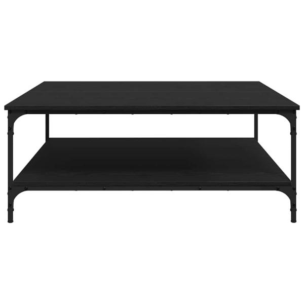 Couchtisch Schwarze Eiche 100 x 100 x 40 cm Holzwerkstoff