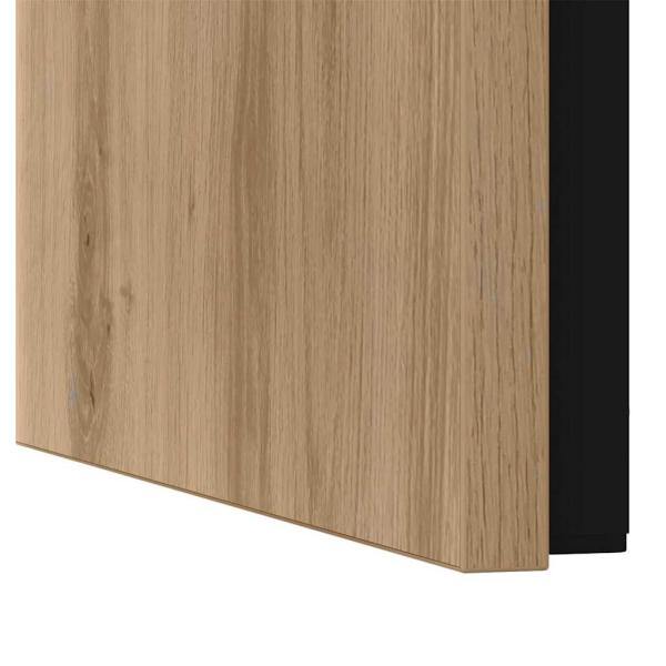 Nesting Couchtisch 3 pcs Eiche handwerklich 60 x 35 x 56 cm