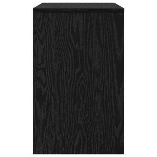 Nesting Couchtisch 3 pcs Schwarze Eiche 60 x 35 x 56 cm