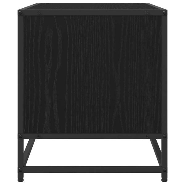 TV-Schränk Schwarze Eiche 61 x 40 x 46 cm Holzwerkstoff