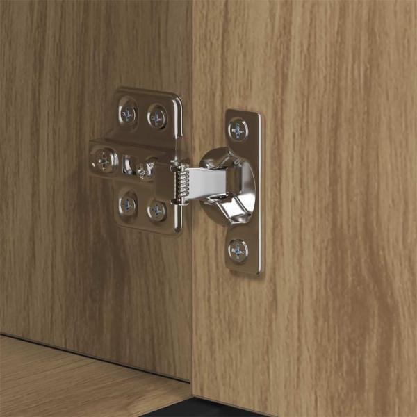 Badezimmer Schrank Eiche handwerklich 35 x 37,5 x 100 cm