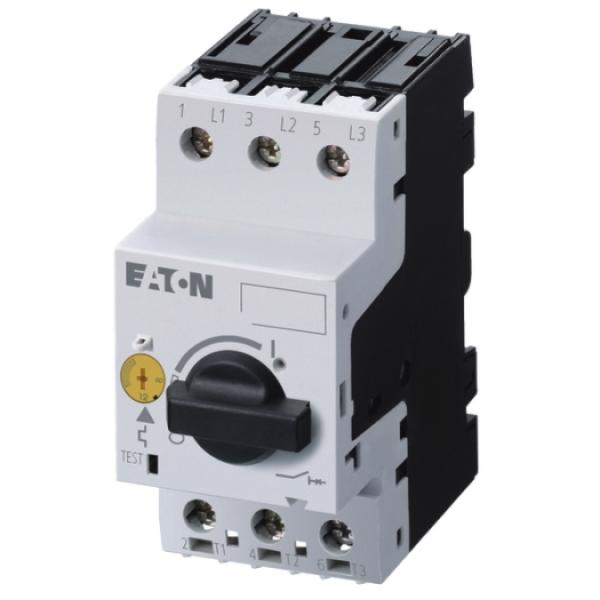Eaton Motorschutzschalter, 3-polig, Ir = 4 - 6,3 A, Schraubanschluss