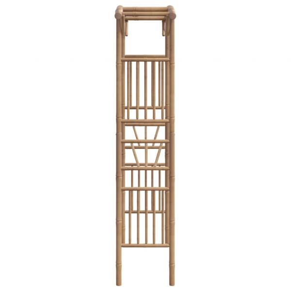 Rosenbogen Bambus 118x40x187 cm