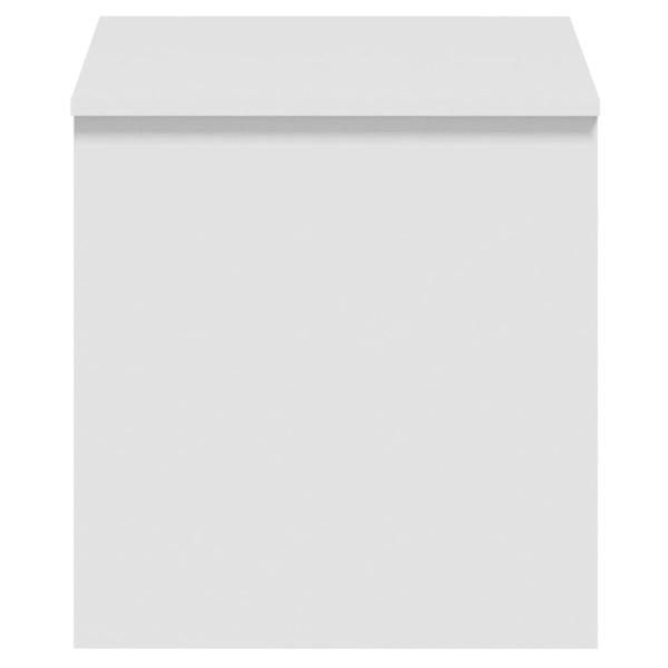 ARDEBO.de - Couchtisch Weiß 102x50,5x52,5 cm Holzwerkstoff